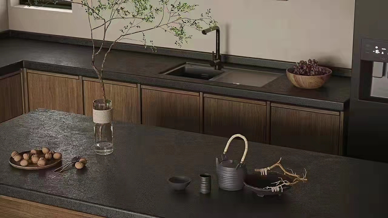 温柔侘寂风家装 把艺术美装进生活里