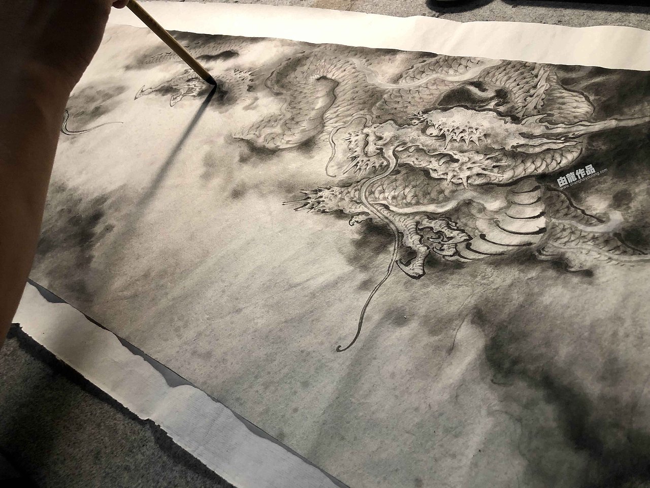 由龙绘制2022云龙图