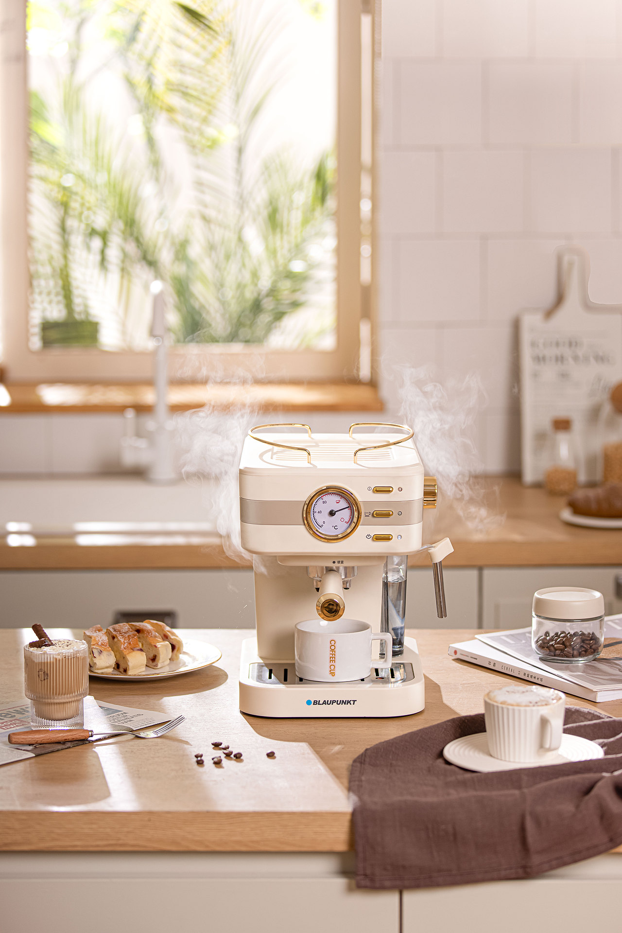 BLAUPUNKT蓝宝 | 意式咖啡机