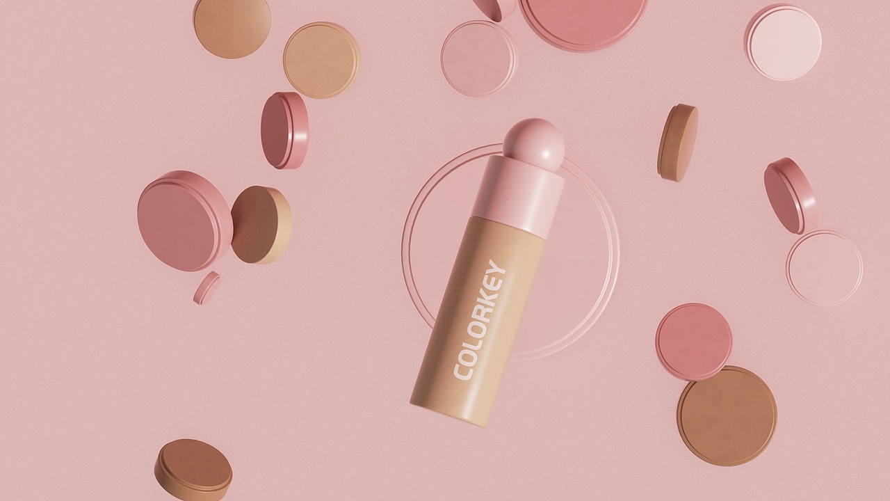 colorkey动态渲染