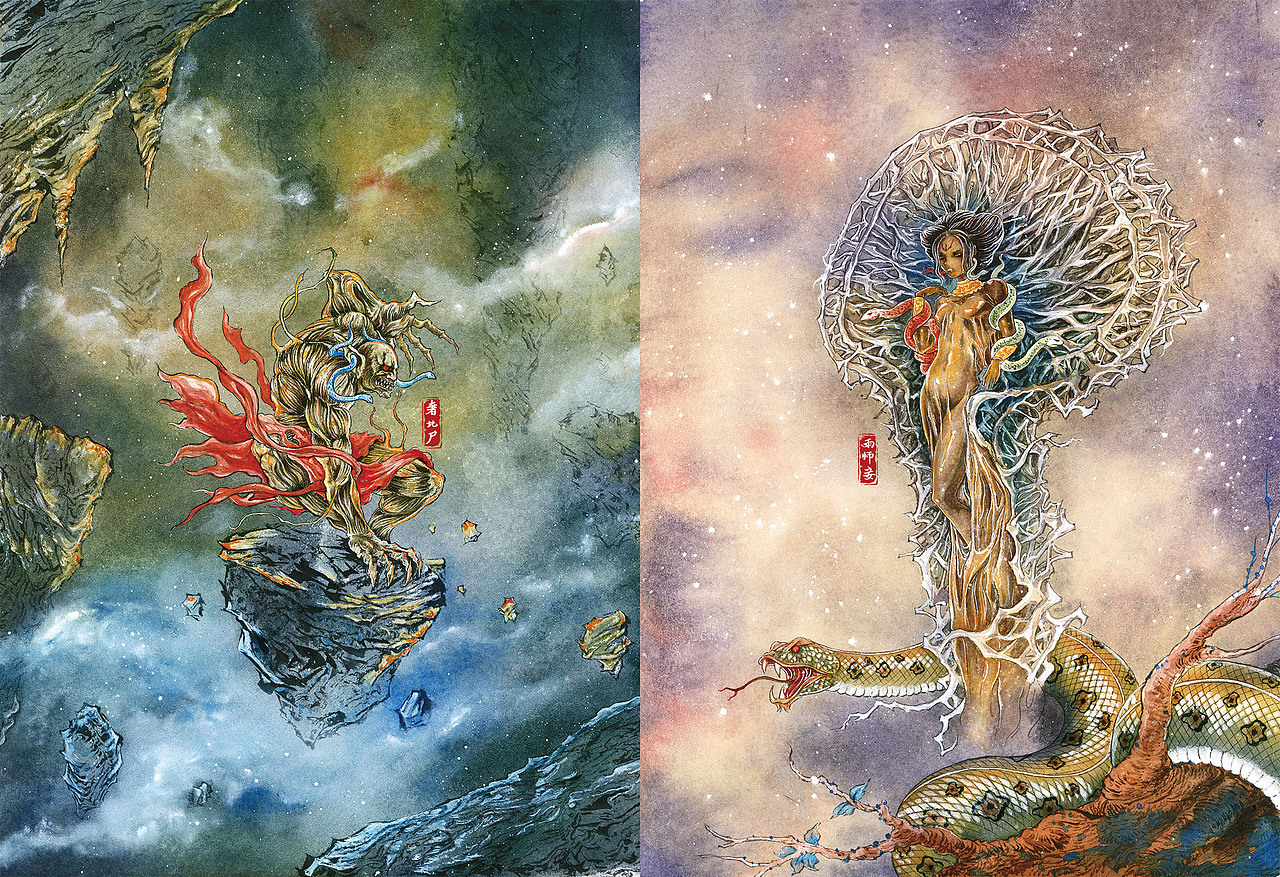 绘本（图ZMzQ2MTU3NDgw） - 商业插画 - 站酷设计师弎丈原创素材 - 站酷ZCOOL