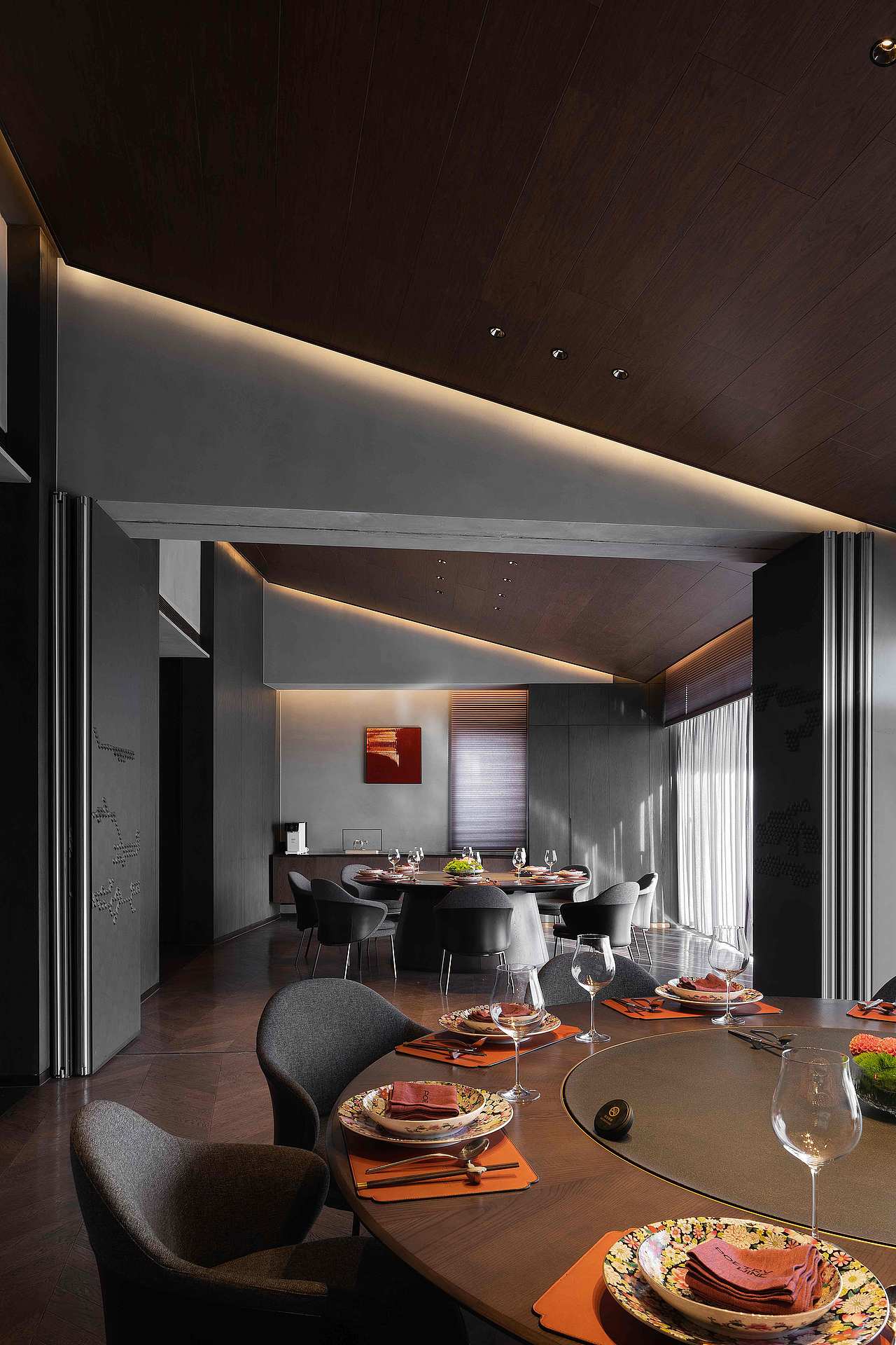 设计分享|拾久—演绎食境合一的现代餐饮空间趋势