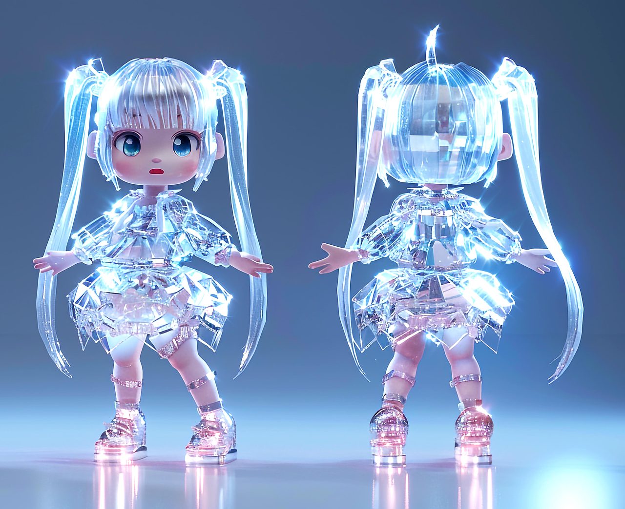 MJ水晶娃娃盲盒（图ZMzY3NzkxMTQw） - AI作品 - 站酷设计师tendo原创素材 - 站酷ZCOOL