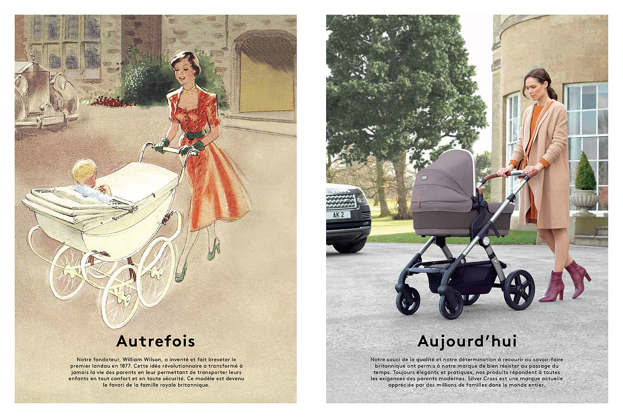 分享 · 英国Silver Cross婴儿推车系列产品画册