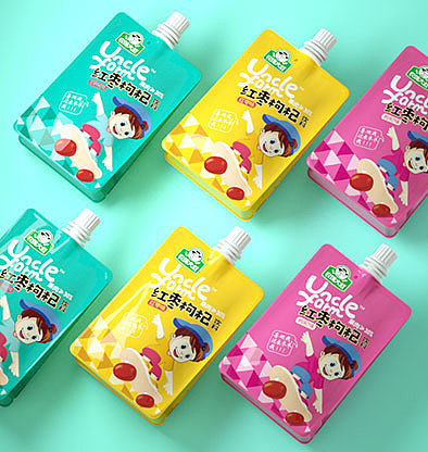 农场大叔红枣饮料包装设计（图ZMzIxNDc4MDg4） - 其他 - 站酷设计师老顽童设计原创素材 - 站酷ZCOOL