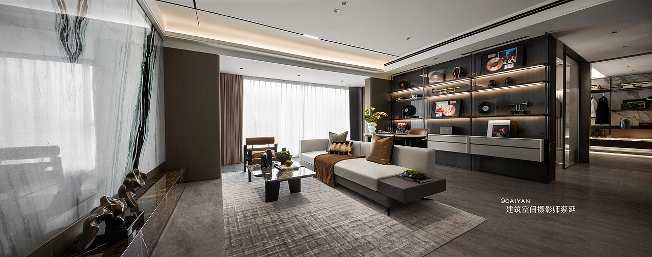 福州龙湖春江悦茗样板间（图ZMzU2MTMyNDgw） - 环境/建筑摄影 - 站酷设计师建筑摄影师蔡延原创素材 - 站酷ZCOOL