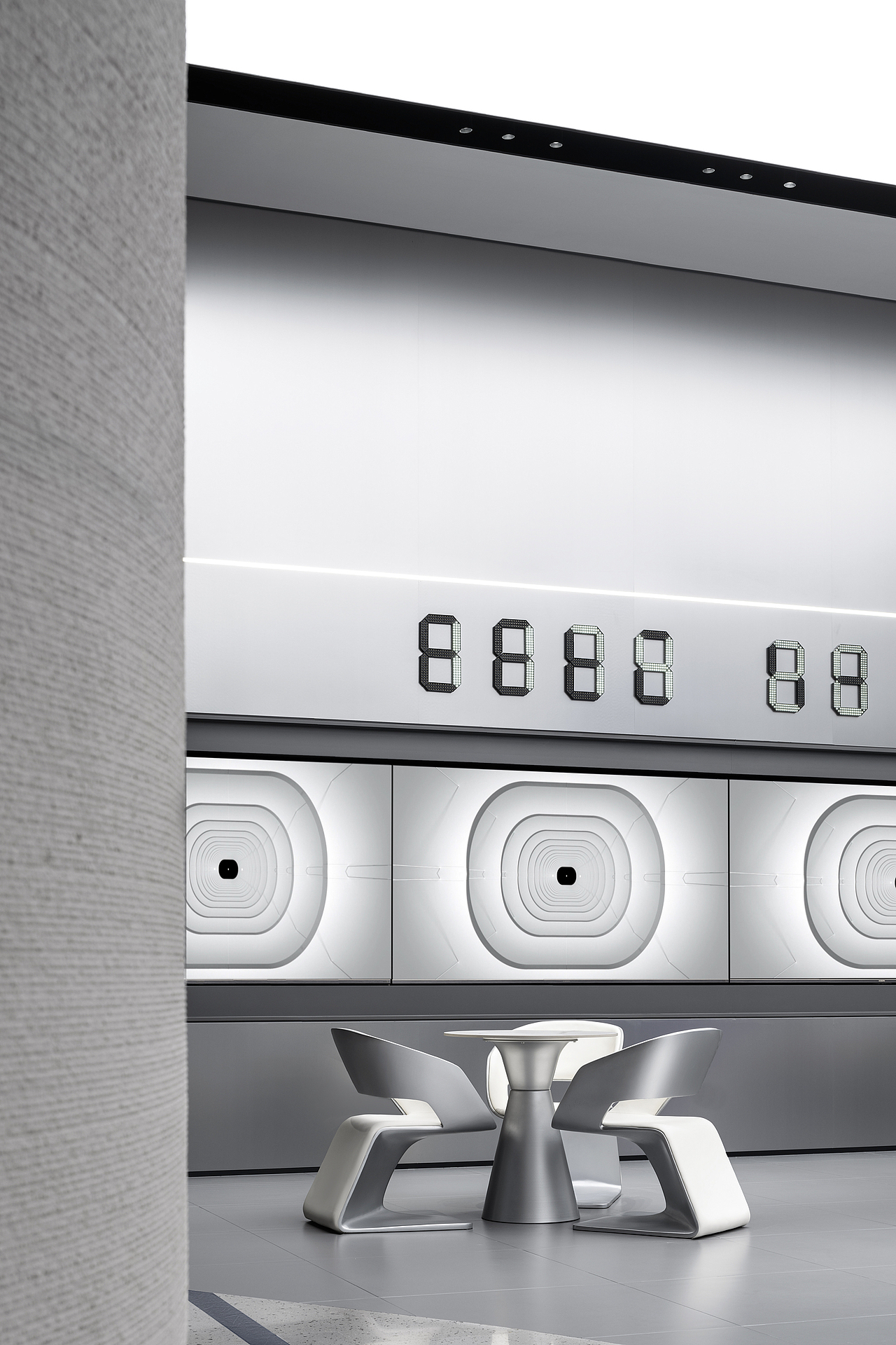 极越 x三体联名体验店，解构人类未来驾驶哲思