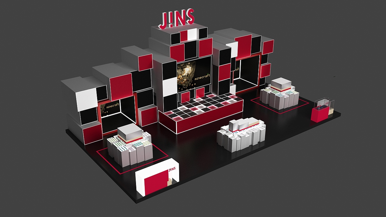 jins眼镜路演活动