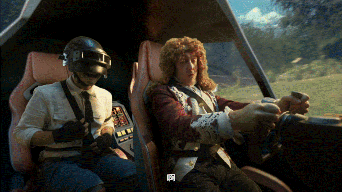 《和平精英》CG24 天文学家的海岛奇妙夜 天文漫游版