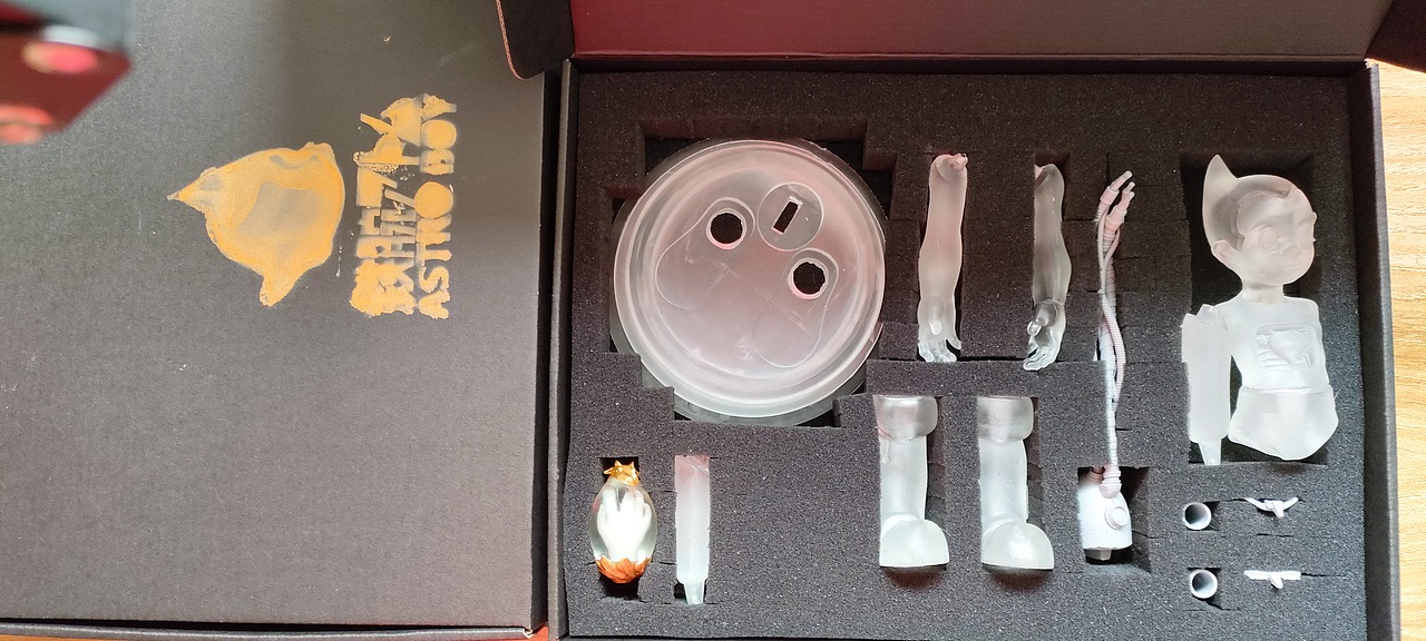 3D打印机 手办gk 继续研究