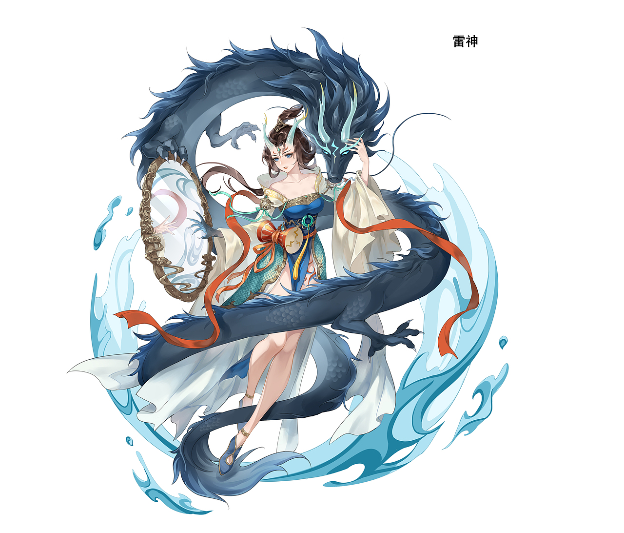 作品集(含个人创作及商业项目)