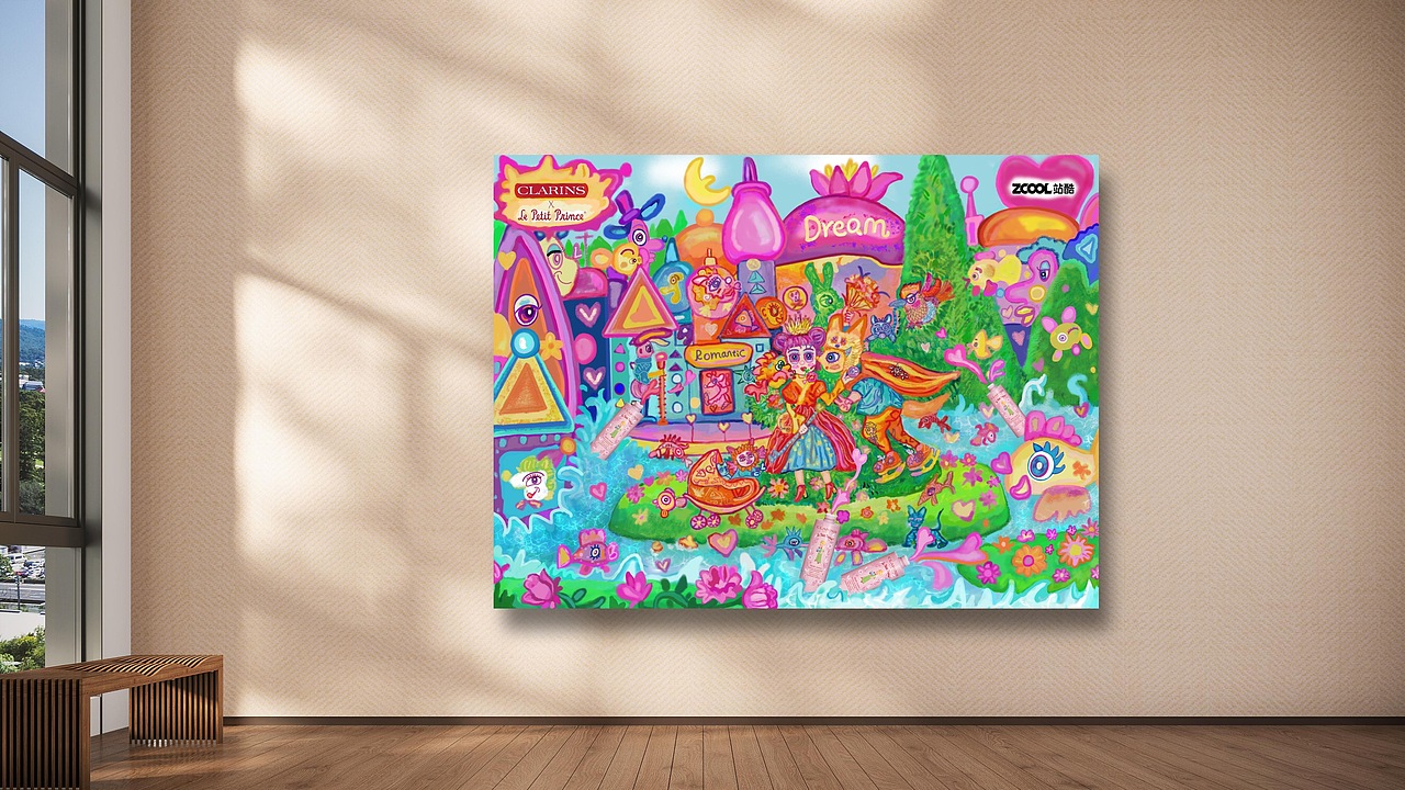 #邂逅#粉嫩多巴胺少女+邂逅奇迹之光