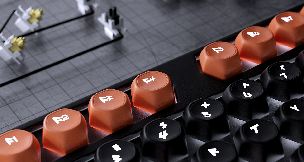 #即时造生活#“即即时时”设计师键鼠DIY套装（图ZMzEwMjMwMDU2） - 宣传物料 - 站酷设计师请叫我阿星原创素材 - 站酷ZCOOL