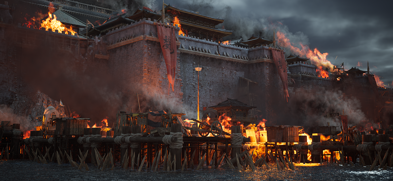 【UE5】 三国.赤壁