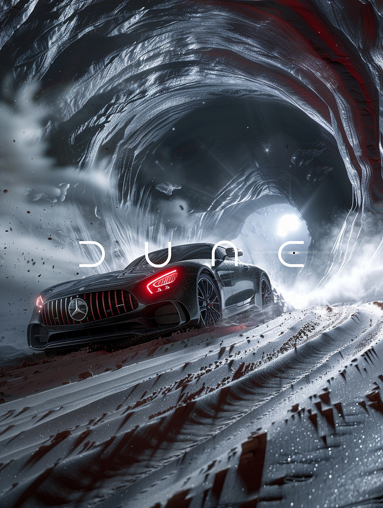 沙丘2 x 奔驰 |暴走!!