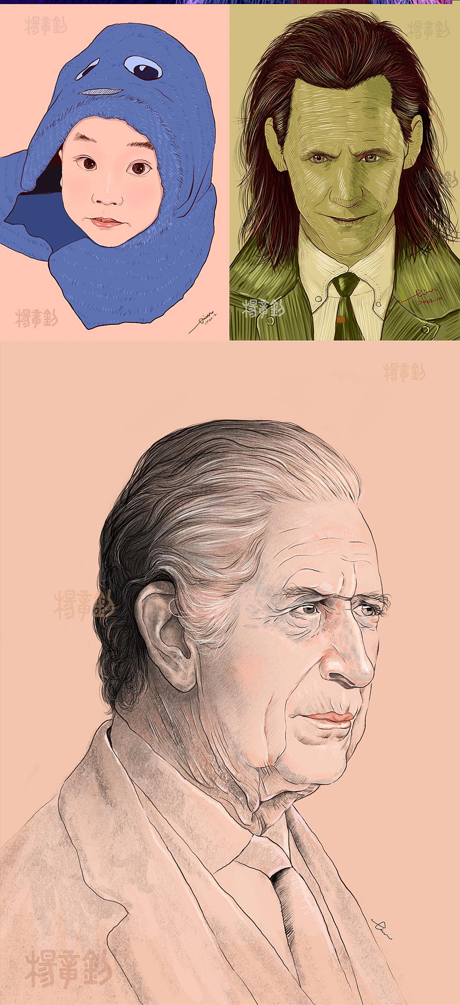 重拾爱好（图ZMzU5NDYwOTc2） - 艺术插画 - 站酷设计师杨章钊原创素材 - 站酷ZCOOL