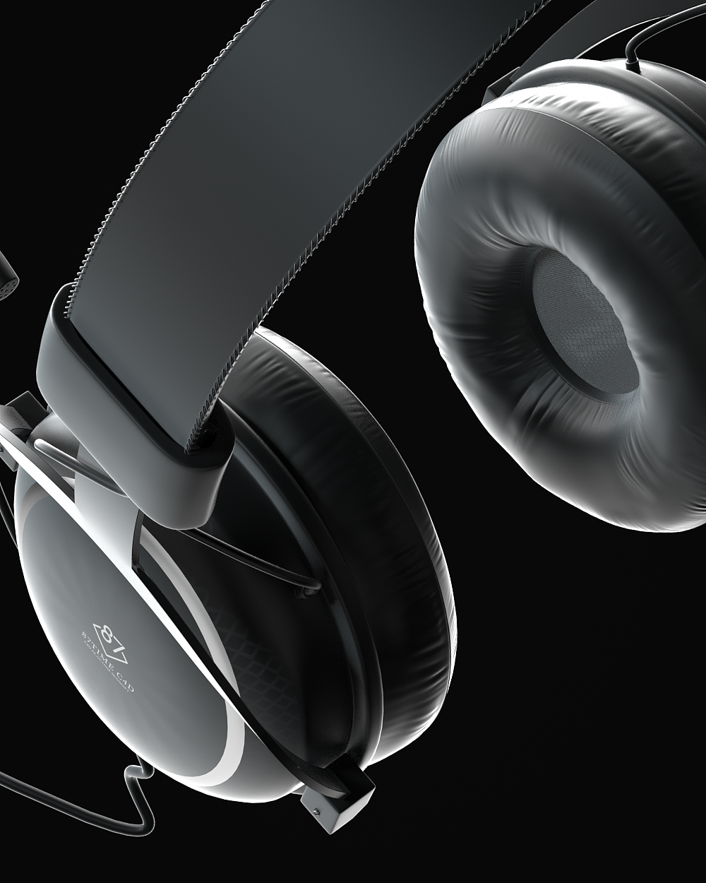 耳机三维产品Octane渲染