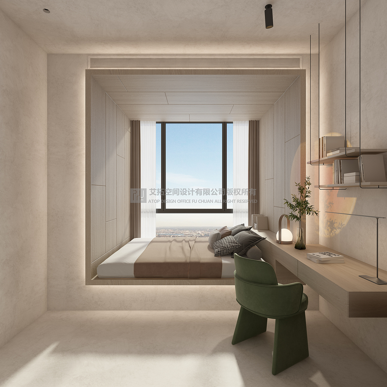 深圳艾拓设计：把自然搬进家是种什么体验？绿色心情~（图ZMzE5MjM2NzA0） - 家装设计 - 站酷设计师深圳艾拓设计原创素材 - 站酷ZCOOL