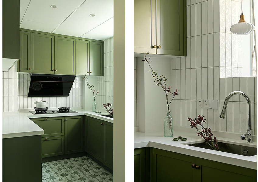 95后夫妻改造150㎡婚房，真的“太会装”了！（图ZMzEyMTcyMzUy） - 家装设计 - 站酷设计师峰光无限装饰原创素材 - 站酷ZCOOL