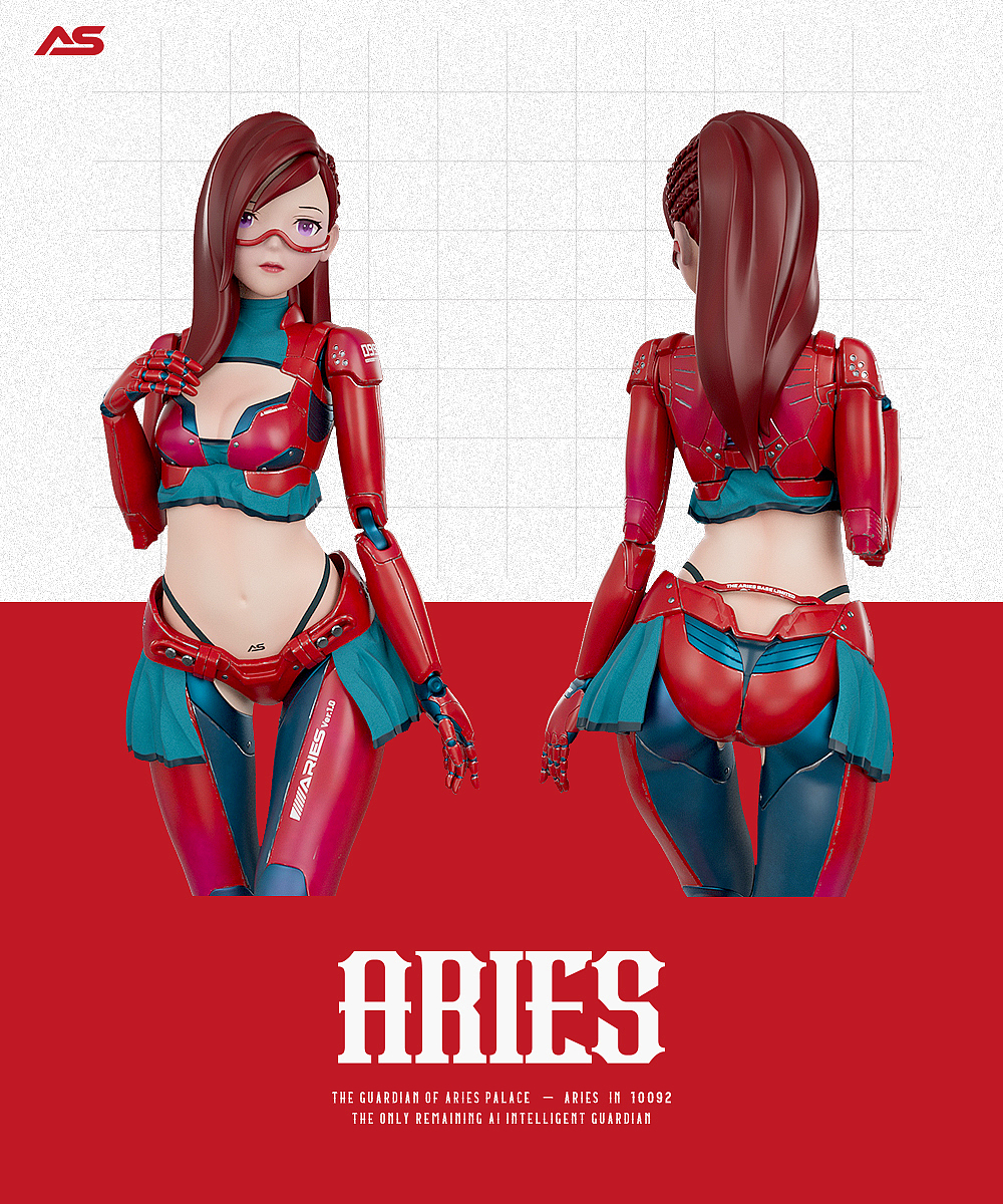 手办雕像原型白羊芯姬