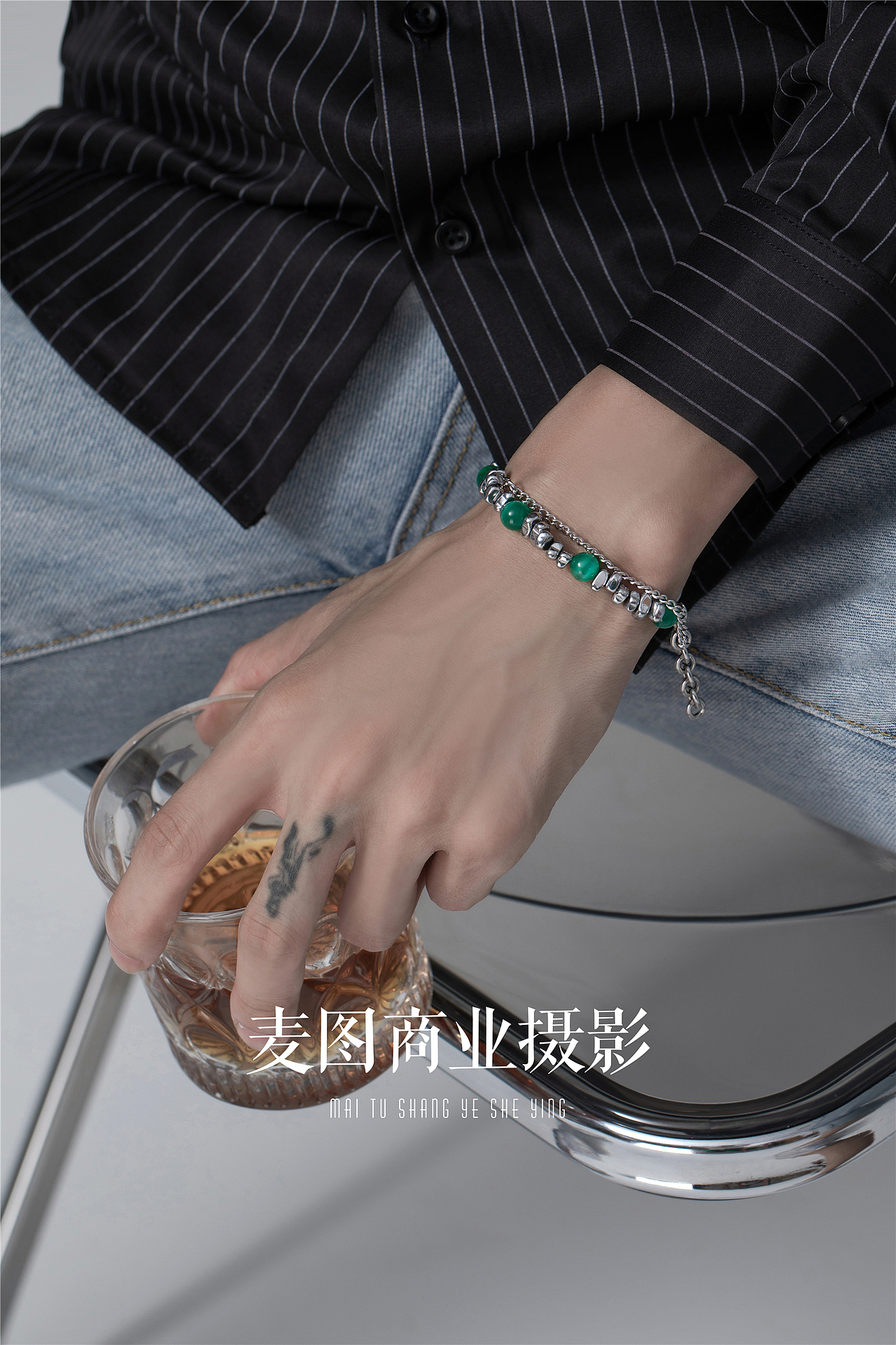 男模无头风项链手链戒指耳钉模特图（图ZMzEwMDg0ODQ4） - 人像摄影 - 站酷设计师麦图商业摄影原创素材 - 站酷ZCOOL