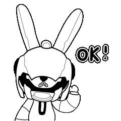 穿梭兔 ip衍生 动态表情（图ZMzEzNjA2MjQw） - 商业插画 - 站酷设计师达栖Darcy原创素材 - 站酷ZCOOL