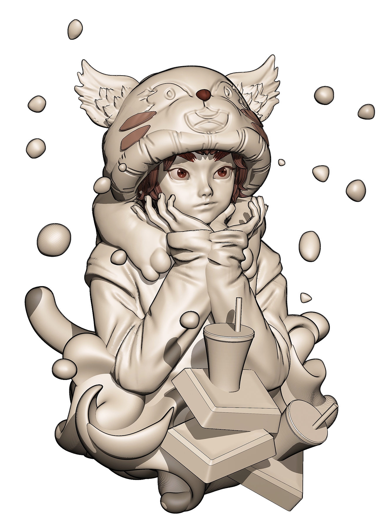 心疼胖猫！胖猫用生命启示了我们什么？（图ZMzY4Mjk3NTM2） - 人物/生物 - 站酷设计师落日昏哥原创素材 - 站酷ZCOOL