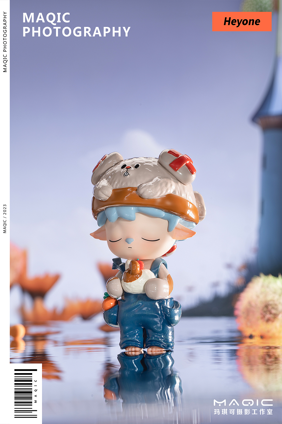 MIMI《奇怪的朋友》系列盲盒手办——潮玩盲盒拍摄