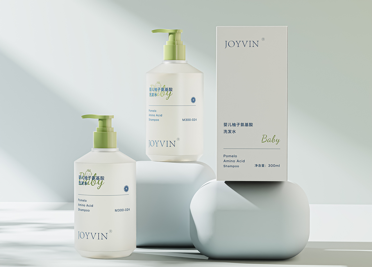 洗护/包装设计/产品排版与渲染练习