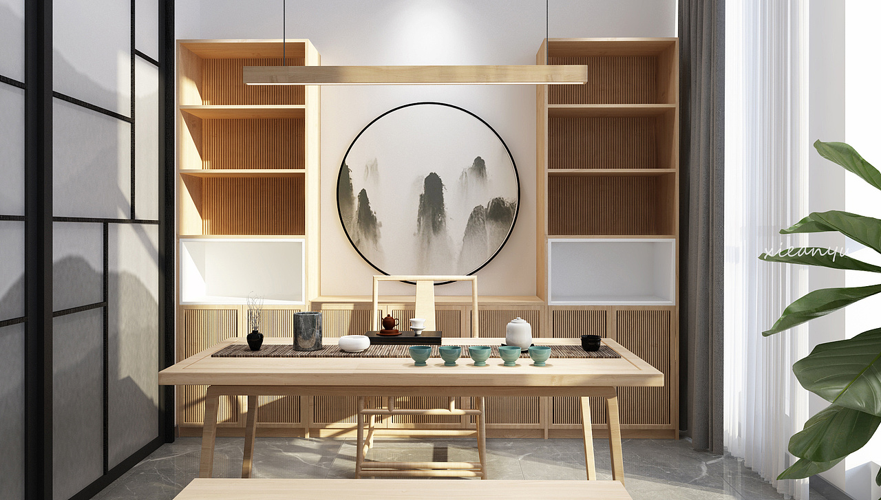 茶空间|——归去来兮品茗之境