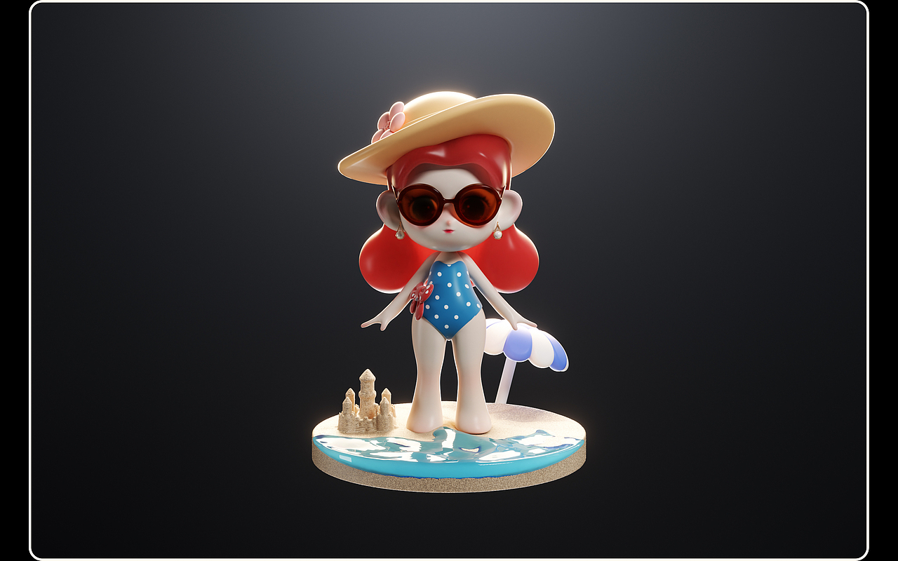 原创IP - LENA莉娜 - Infinite possibility