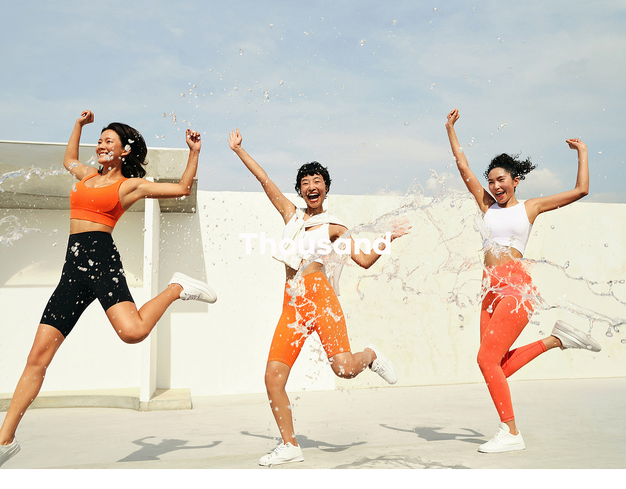 运动品牌拍摄|Fiboo女性的自在力量！