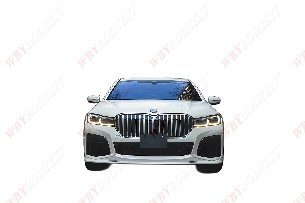 BMW7系G11G12M运动版改装3Design前后唇尾翼塑料PU小包
