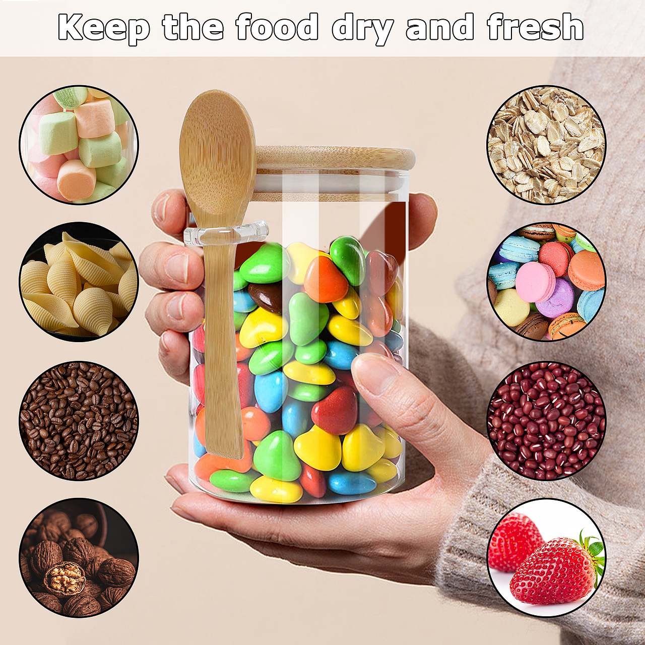 亚马逊产品主图-储物罐