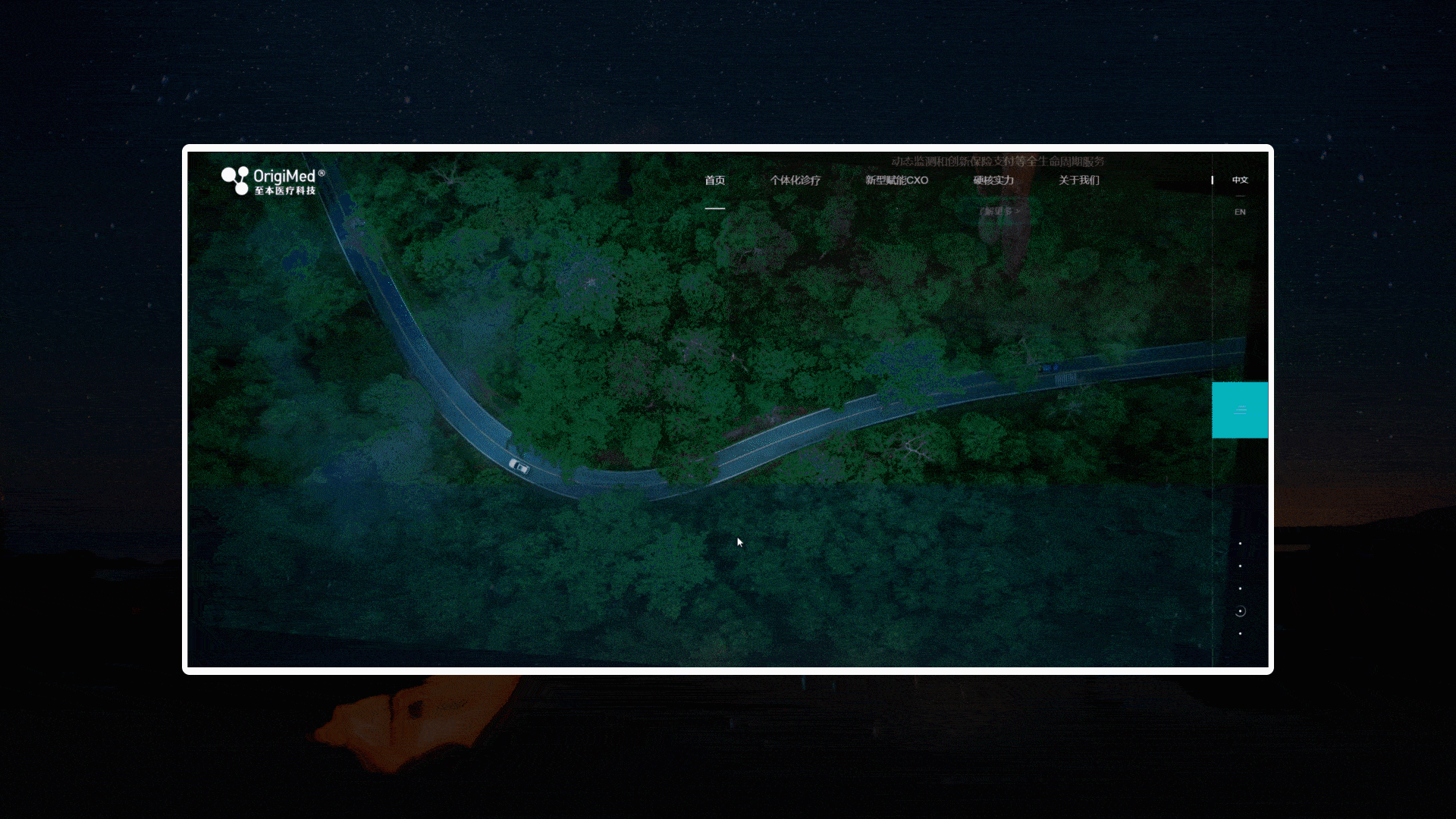 两套网页设计(已上线)