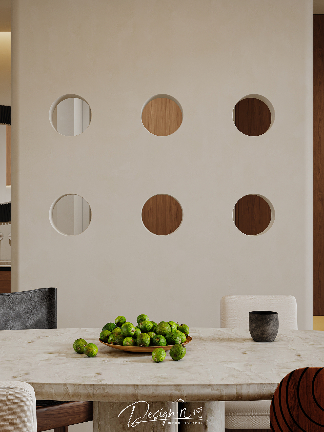 几何空间视觉表现 | 天玺湾中古风客餐厅(日景篇)