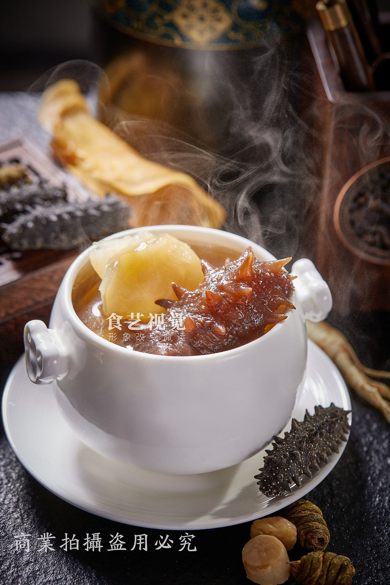 广州高端潮粤菜馆拍摄