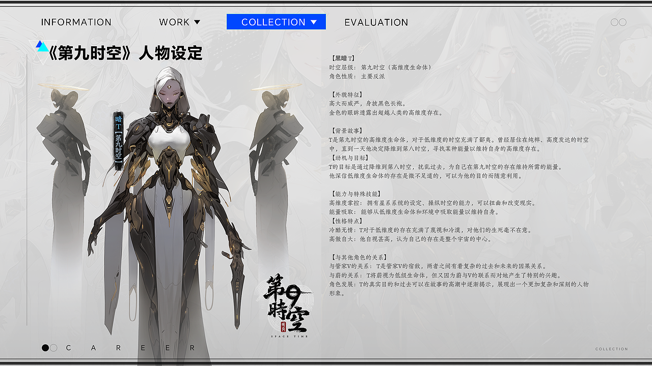 《第九时空》人物设定