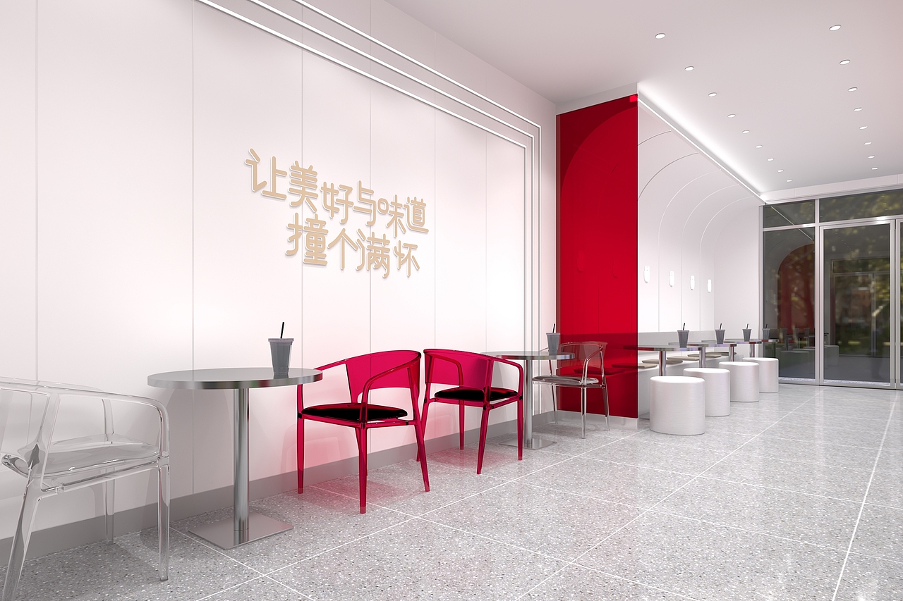 某某某某连锁奶茶店（图ZMzQ1OTUzOTA0） - 酒店餐饮设计 - 站酷设计师杰瑞霍金斯原创素材 - 站酷ZCOOL