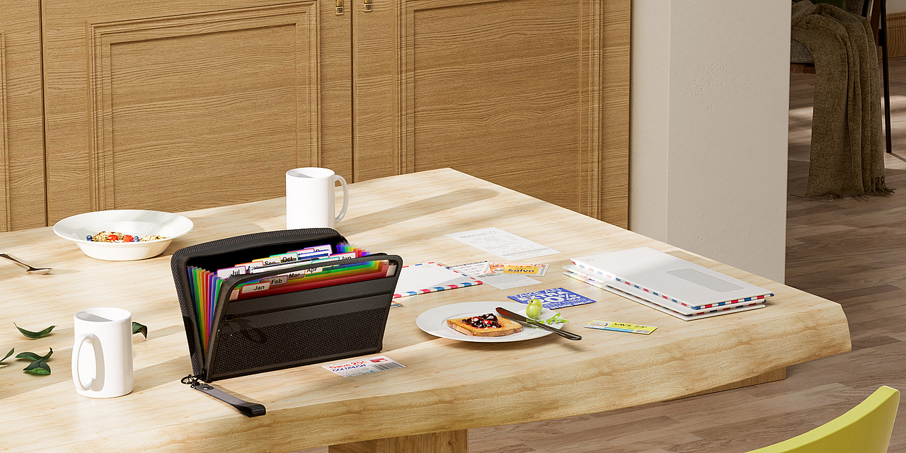 文件夹场景氛围渲染