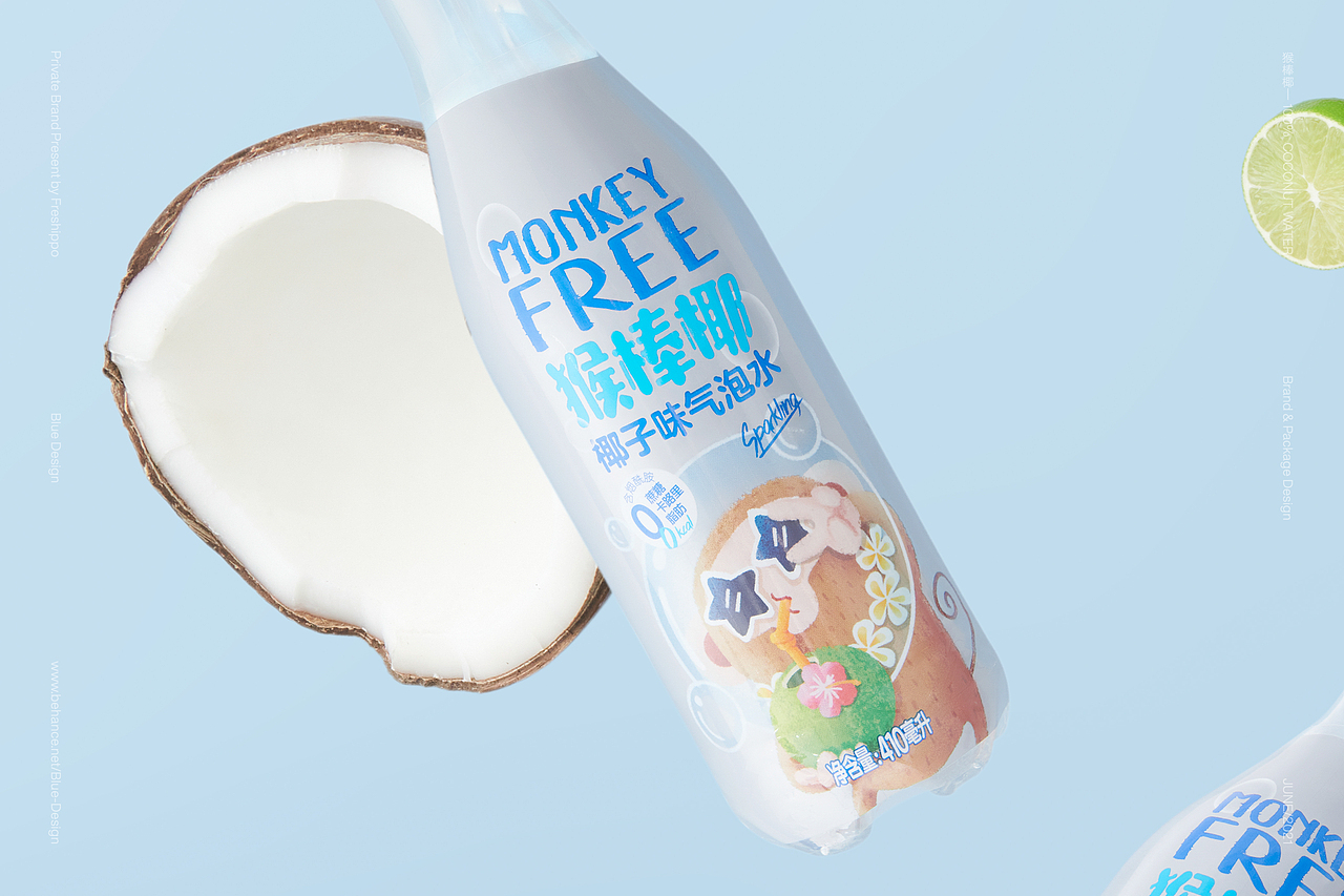 盒马自有品牌-猴棒椰品牌&包装设计（图ZMzUxNTE1MzY4） - 包装 - 站酷设计师BDL志在智由原创素材 - 站酷ZCOOL