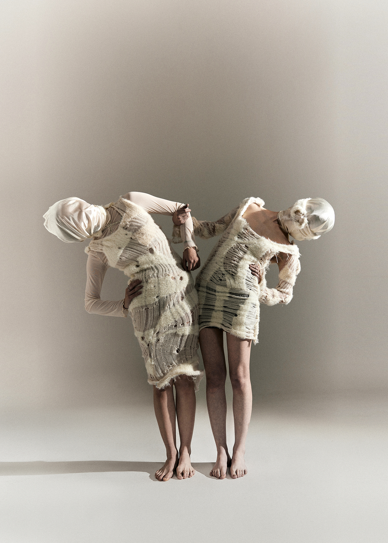 英国 RCA Knitwear专业录取作品集4    主题：爱的痕迹