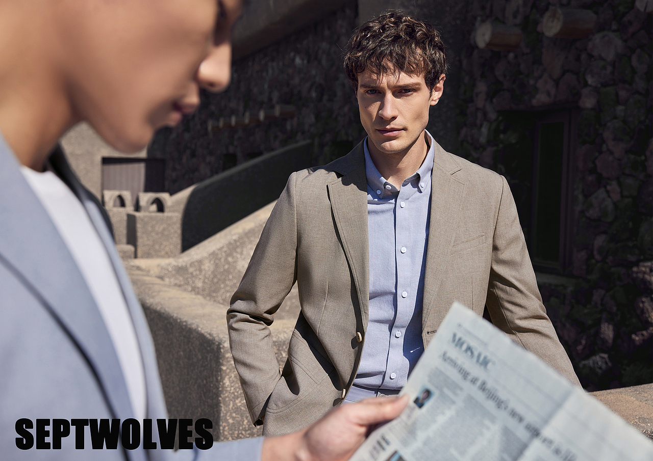 七匹狼2022SS-职场系列（图ZMjk5MDc2NDky） - 时尚/艺术摄影 - 站酷设计师johnny_fl原创素材 - 站酷ZCOOL