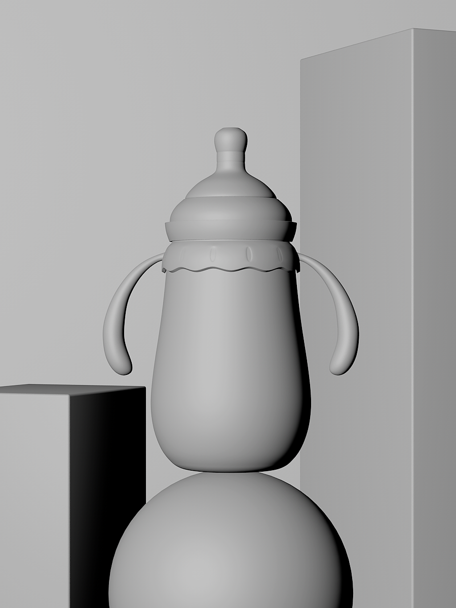 C4D 建模练习（图ZMzQyODg2MDE2） - 场景 - 站酷设计师飞越2020原创素材 - 站酷ZCOOL