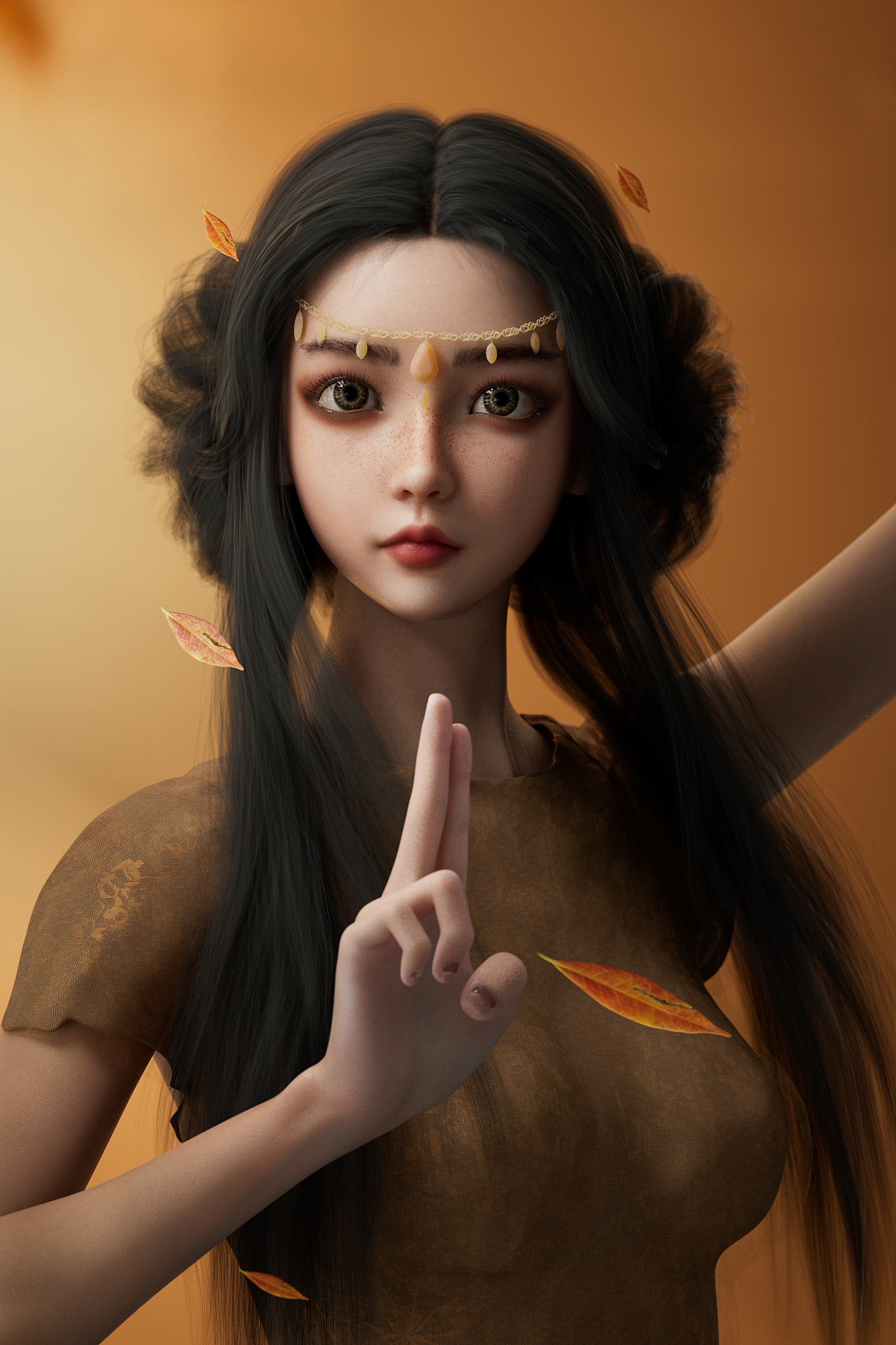 虚拟人（图ZMzM2MjQ5OTI4） - 人物/生物 - 站酷设计师是大琦原创素材 - 站酷ZCOOL