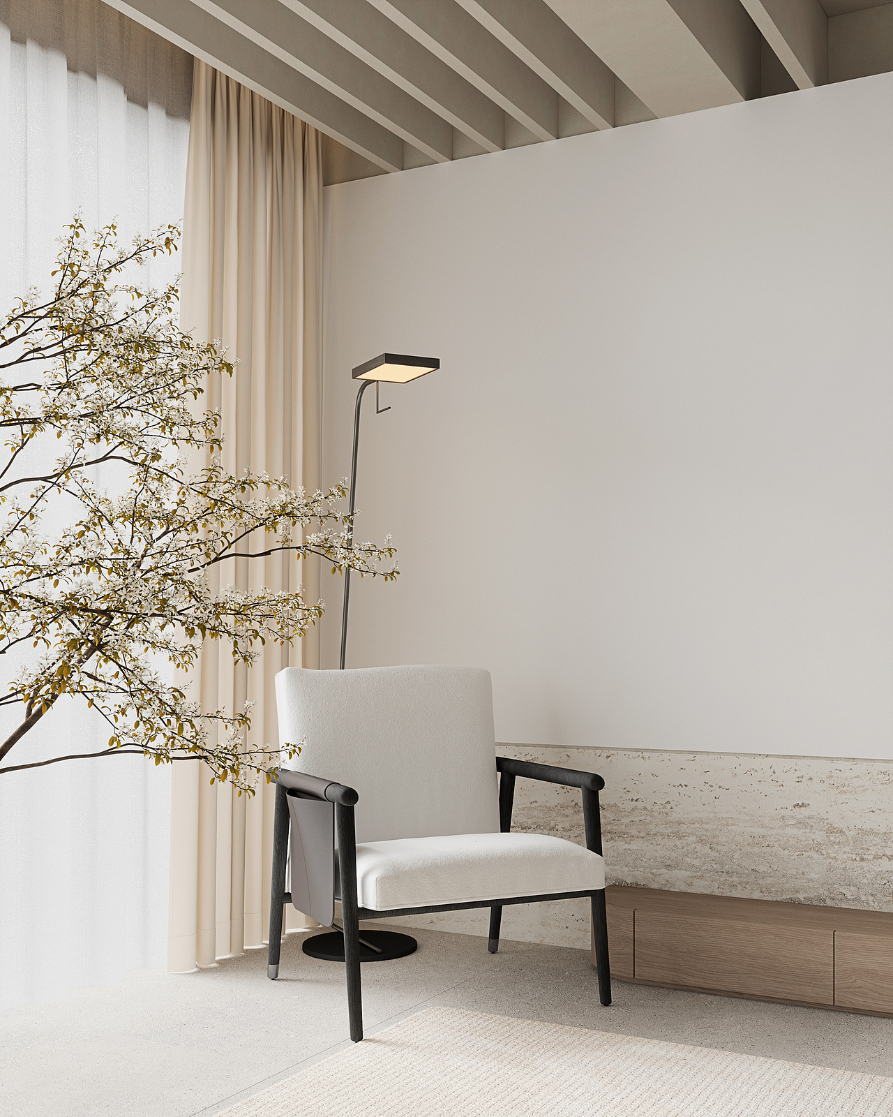 侘寂-复试套房（图ZMzM4NDAzODQ0） - 家装设计 - 站酷设计师刘意识原创素材 - 站酷ZCOOL