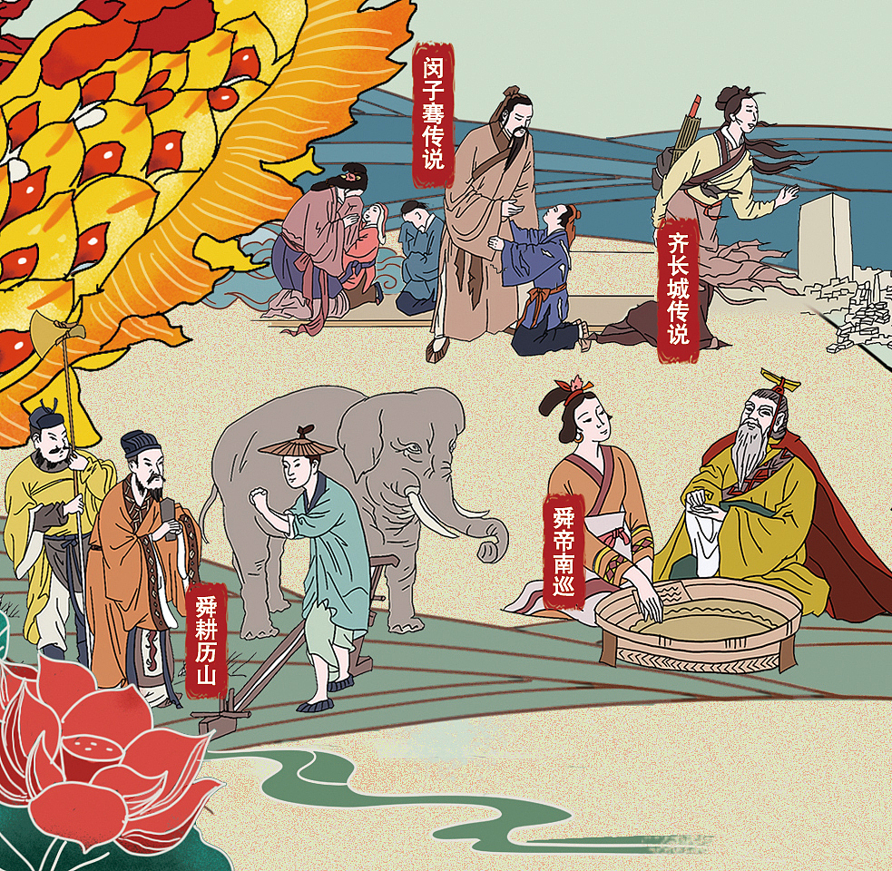 济南非遗（图ZMzE0NTM3MTM2） - 创作习作 - 站酷设计师乌柏山色原创素材 - 站酷ZCOOL