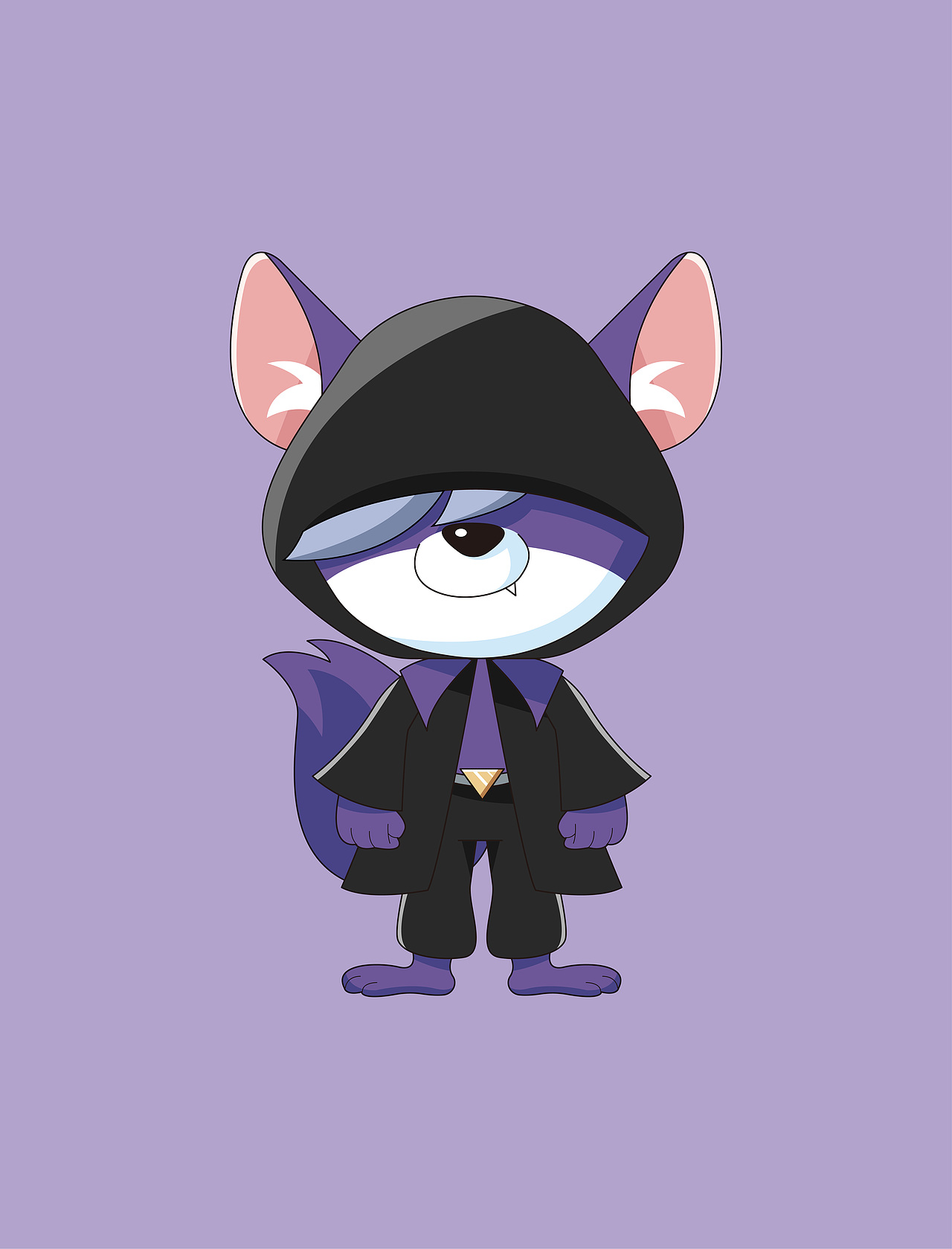 剧本杀ip设计/星狐战队（图ZMzYzNjQ4NTg0） - 商业插画 - 站酷设计师wzqzikii原创素材 - 站酷ZCOOL