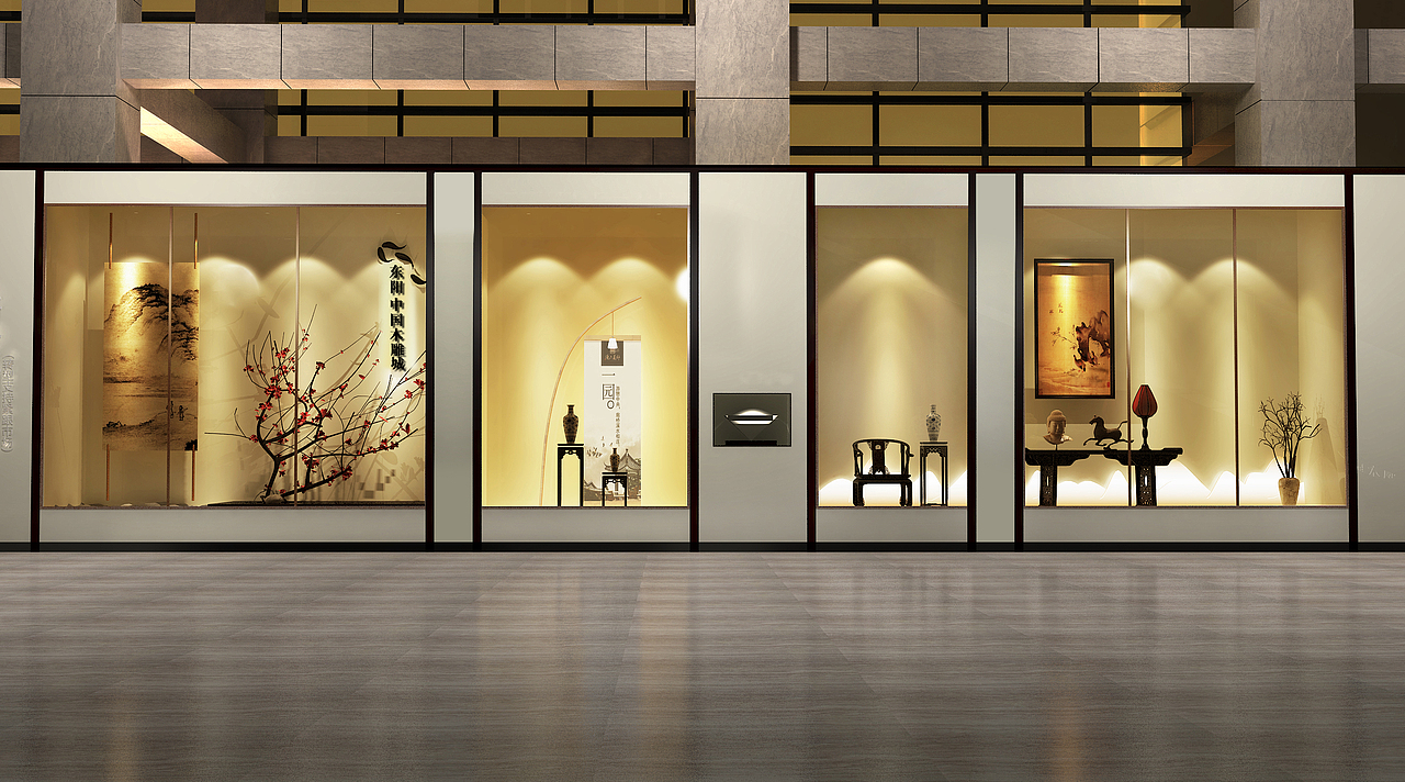 东阳木雕城展示馆