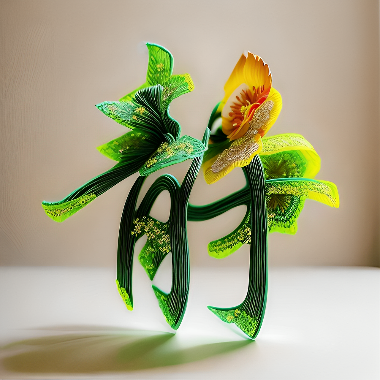 姓氏艺术字“我用2年时间”设计了全国姓氏logo头像